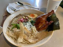 照烧鸡腿豚骨拉面-农畉LONFOOD(万象天地店)