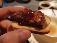 香煎鹅肝-铭门盛宴艺术海鲜姿造(珠江新城店)