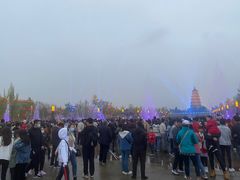 -大雁塔北广场音乐喷泉