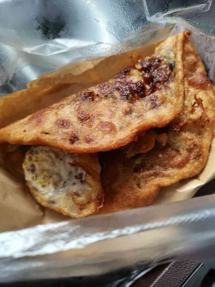 曹张鸡子大饼-"鸡子大饼是无锡的传统小吃之一,然而我并不.