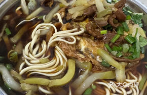 Sauce Pork Intestine Noodles
