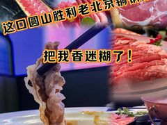 -圆山胜利碳火铜锅涮肉(马甸桥店)