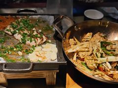 干锅花菜-绿茶餐厅(成都大悦城店)