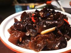捞汁黑木耳-蔡阿水羊肉店