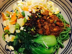 翡翠菠菜面-左陕右甘(亚运村店)