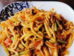 炒拉条子-巴依老爷新疆餐厅