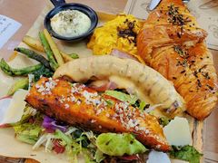 挪威三文鱼全餐-Mark&Mars Restaurant