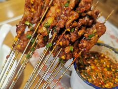 铁签烤牛肉串-丝恋丝娃娃(金阳国贸店)