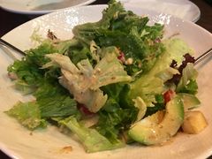牛油果鸡胸肉色拉-斯比特花园西餐厅(东方商厦店)