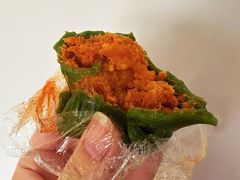 蛋黄肉松青团-许阿姨糕团店(南京总店)