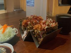 和风大虾taco塔克饼-山杏yama-katsu·吉列炸物