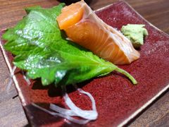 三文鱼刺身-信日本料理(信义坊店)