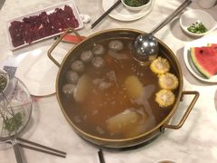手打鲜牛丸-食潮汕头鲜牛馆(望京保利店)