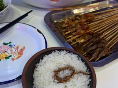 猪油拌饭-文和友老长沙龙虾馆(化龙池店)