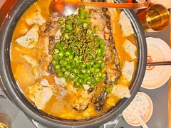 -探鱼·鲜青椒爽麻烤鱼(西南商都店)