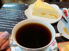 -青山上品咖啡·日式法兰绒手冲(高岛屋百货店)