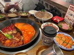 -萍姐火锅·公路夜市(武汉首店)