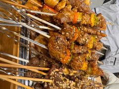 -烤满分·东北烧烤(首经贸店)