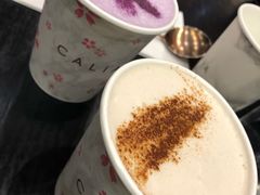 焙茶拿铁-Calia