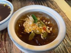 驿站自制冰粉-江南驿·二十余年创意杭帮味(良渚玉鸟集店)