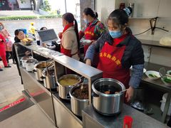 自助取餐区-花市豌杂面(民生路店)