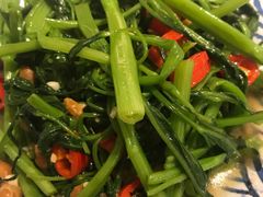 泰式飞天炒通菜-龙记香港茶餐厅(久光百货店)