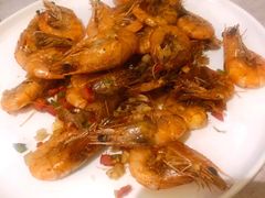椒盐虾-吉事利茶餐厅