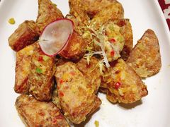 咸蛋黄焗板栗南瓜-临家闽南菜(翔安店)