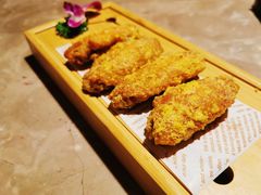 蛋黄鸡翅-新白鹿餐厅(金鹰新街口店)