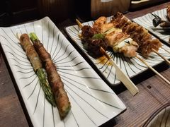 五花肉卷芦笋-一吉焼鸟·FOUNDER(桂林路店)