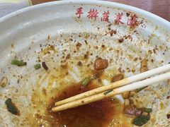 -手擀菠菜面(西康路店)