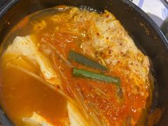 嫩豆腐汤-青松馆韩国料理(香港中路佳世客店)