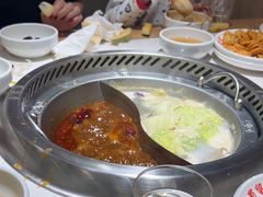 -蜀留香火锅(社会山店)