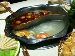 鸳鸯锅底-蜀留香火锅(西南角店)
