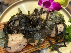 -围炉肉舍•炭烤活鳗•丹东海鲜烤肉(步行街店)