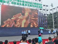 -人民防洪胜利纪念塔