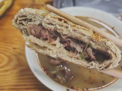 牛肉烧饼-李小老烧饼(常营民族家园店)