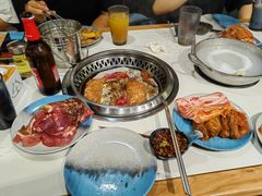 -圣罗巴海鲜烤肉自助(鲅鱼圈万达店)
