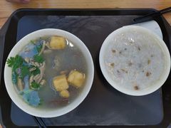 鸭血粉丝汤-鸡鸣汤包(仙林店)