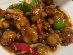 海鲜爆三样-小红门海鲜