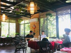 大堂-生态苑农庄(十里画廊遇龙河店)