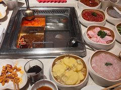 -海底捞火锅(银泰中心店)