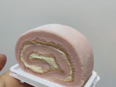 水蜜桃蛋糕卷-奈雪的茶(太原茂业天地店)