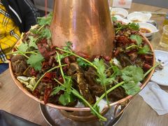 -宝记烧烤·碳锅羊肉·羊蝎子火锅·夜食社(文体路创始店)