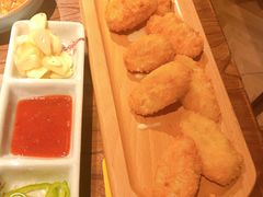 -明洞阿姨·韩式酱蟹烤肉·创意料理(三元桥店)