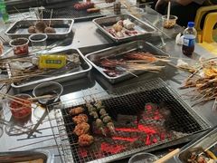 -小蜜蜂团建自助烧烤场(小洲村店)
