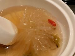 天籽兰花炖白玉汤-三号黄浦会Canton Table