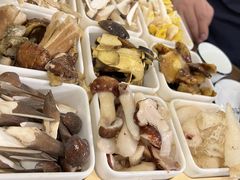 -菌乡缘·野生菌蒸汽鱼火锅(江边夜市店)