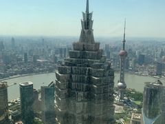 -The lounge 柏悦酒店大堂酒廊(上海环球金融中心店)