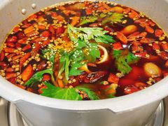 -晓彭肥肠鸡·泡椒鸡火锅(水木天地店)